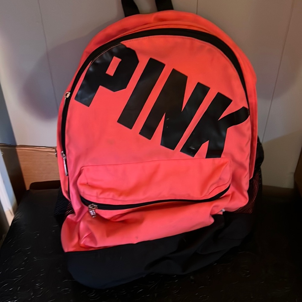 PINK backpack